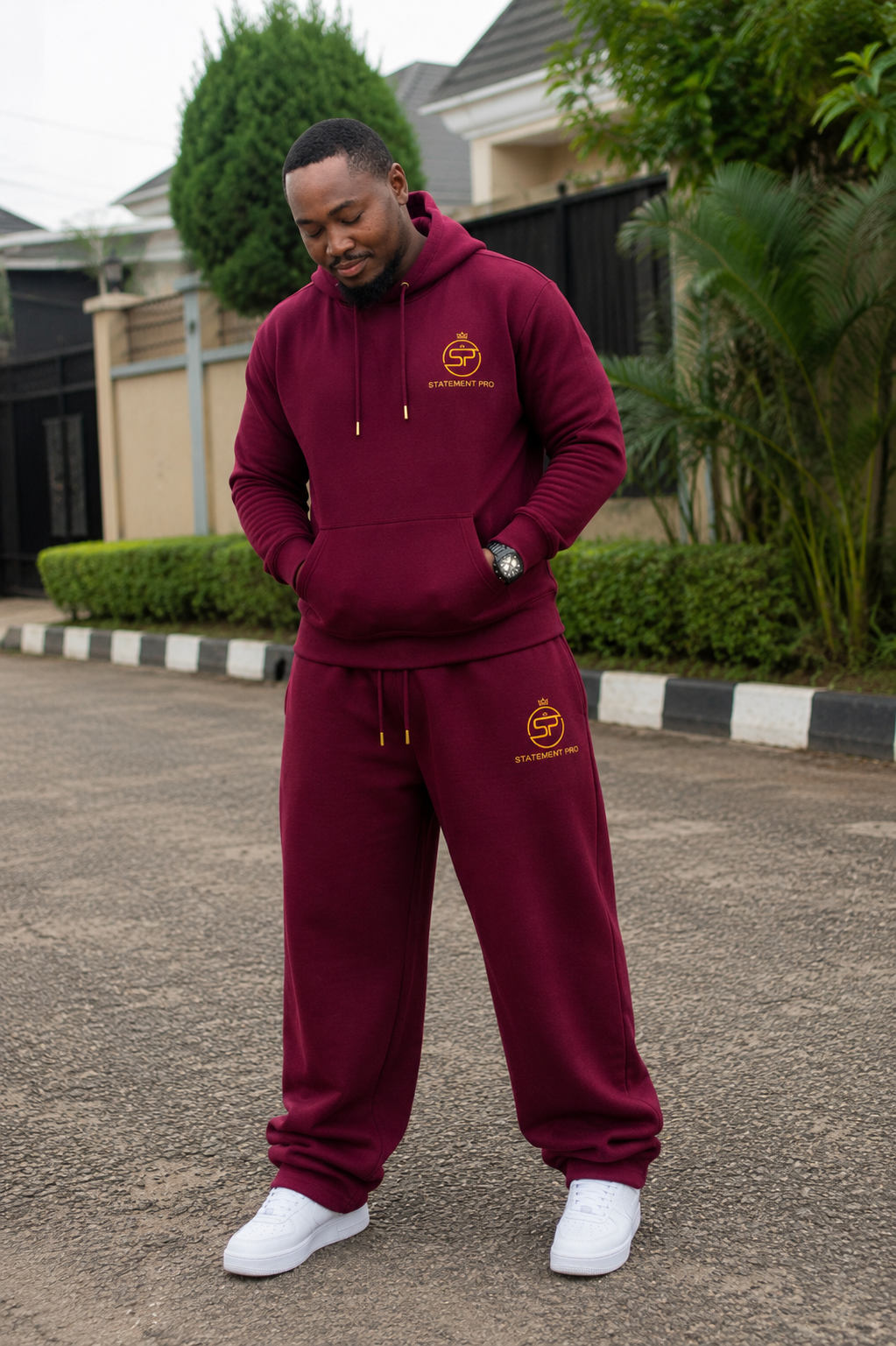 Burgundy Signature Set
